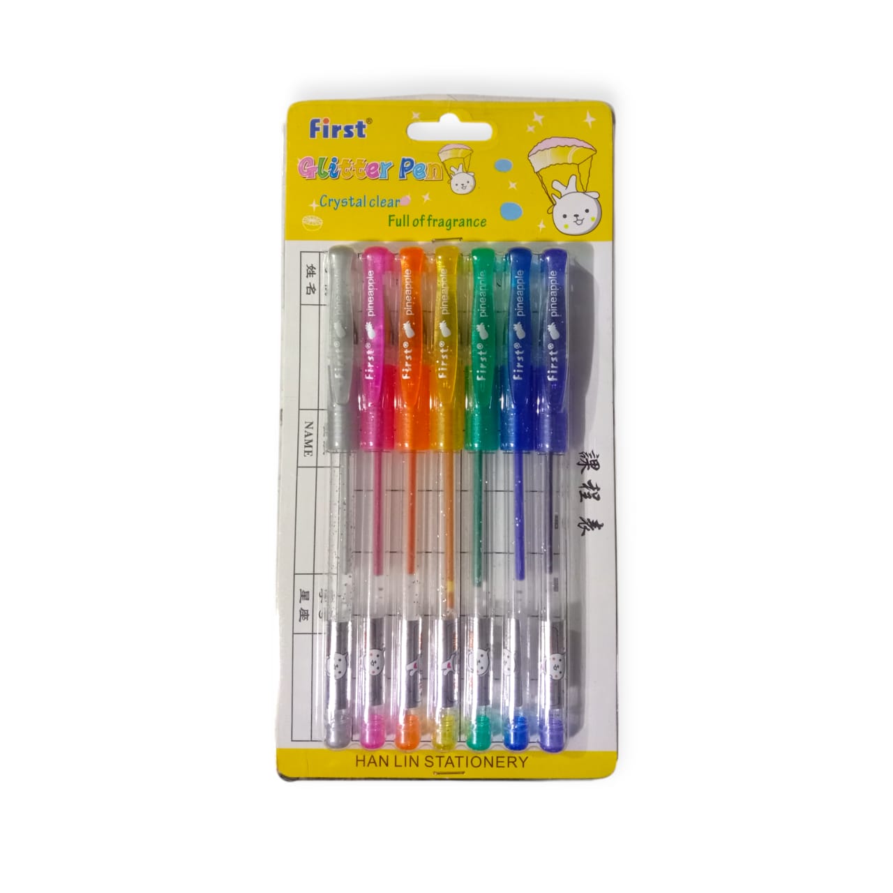 FIRST GLITTER PEN (1x7)